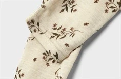 Lil Atelier sandshell printet legging merinould/modal